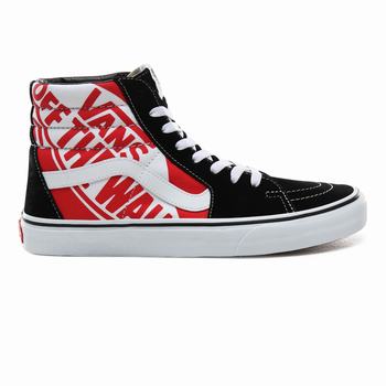 Vans OTW Quarter Sk8-Hi - Miesten Korkeavartiset tennarit - Mustat/Valkoinen